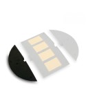 Terminale femmina per rallentatore in gomma H. 5 cm dimensioni 90x27