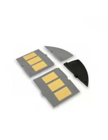 Terminale maschio per rallentatore h 7 cm (120x30,7)