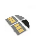 Terminale maschio per rallentatore h 7cm