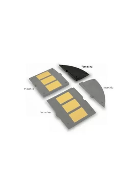 Terminale femmina per rallentatore h 7 cm (120x30,7)