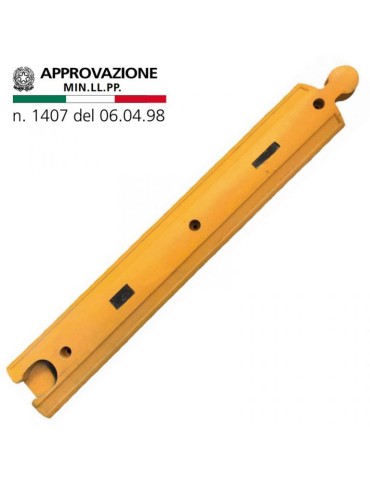 Cordolo in gomma  h 5 cm - 16x100x5 cm 2