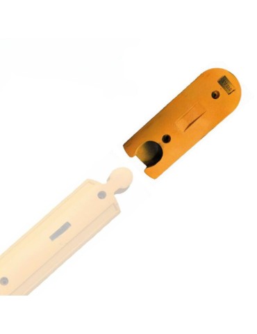 Terminale femmina per cordolo h 5 cm