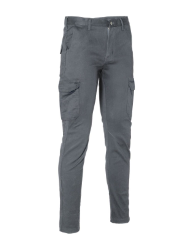 Grey winter slim-fit trousers Grey winter slim-fit trousers