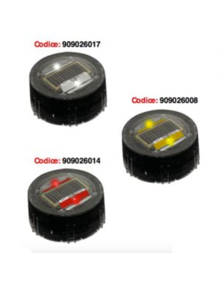 Occhio di gatto serie F a led - bianco