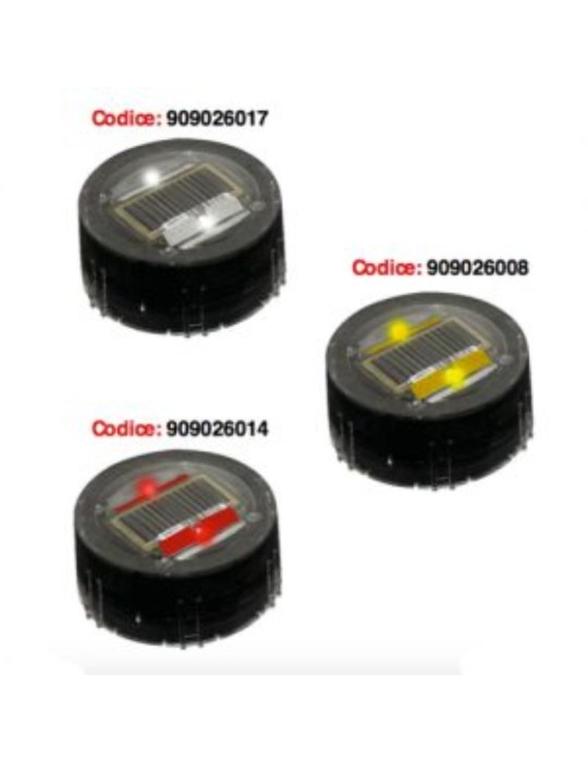 Serie F Led Cat's Eye - Blanco