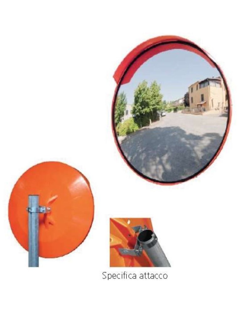 Rétroviseur de rue « icaro » Ø 50 cm