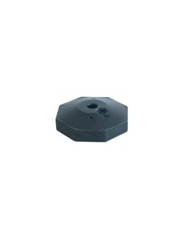 Base di appesantimento per colonnina in pvc con cemento (senza colonnina)
