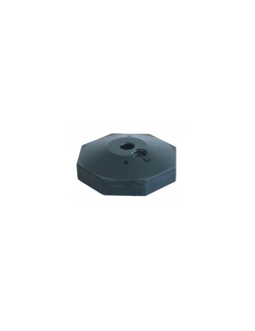 Weighting base for empty pvc column with cap (without column)