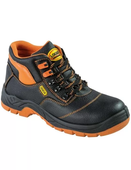 Scarpa antinfortunistica da lavoro in pelle, con puntale in acciaio, cat. S3 Mod. S32K Scarpa antinfortunistica da lavoro in pelle, con puntale in acciaio, cat. S3 Mod. S32K