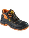 Scarpa antinfortunistica da lavoro in pelle, con puntale in acciaio, cat. S3 Mod. S32K