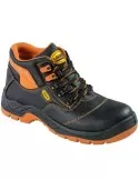 Scarpa antinfortunistica da lavoro in pelle, con puntale in acciaio, cat. S3 Mod. S32K