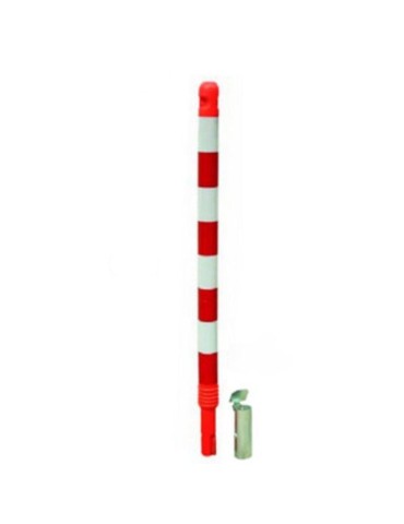 Iron sleeve for PVC post by pass Ø 60 mm