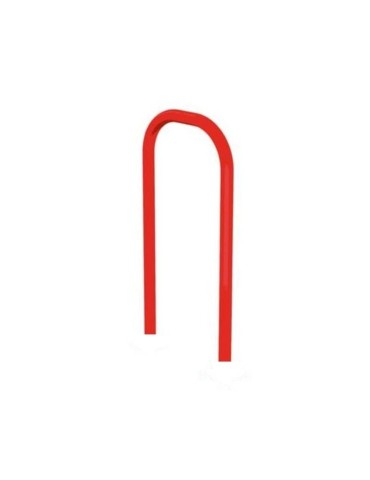 Archetto parapedonale rosso &#216; 48 mm (96x48 cm)