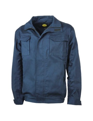Four-purpose jacket for special works blue