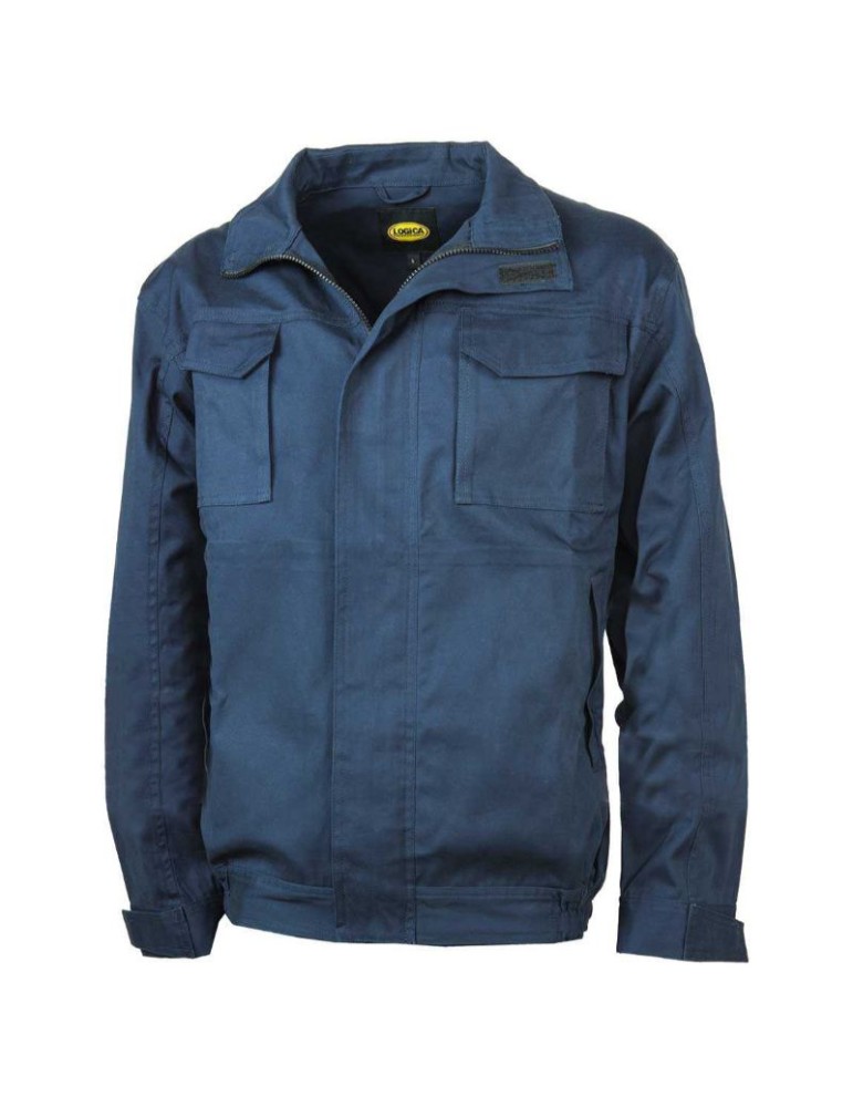 Four-purpose jacket for special works blue Four-purpose jacket for special works blue