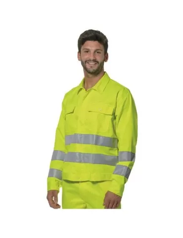 Giubbino alta visibilit&agrave;