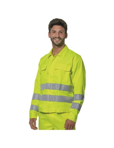 High visibility jacket