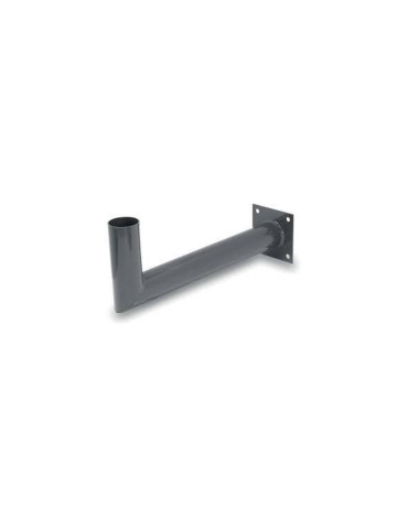 Wall shelf for mirror with plate
