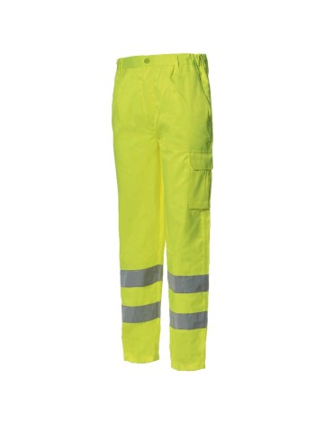 Pantaloni alta visibilit&agrave; estivi
