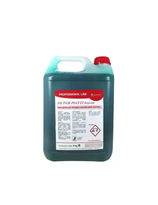Detergente liquido per il lavaggio a mano delle stoviglie 5 litri Detergente liquido per il lavaggio a mano delle stoviglie 5 litri