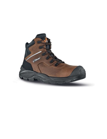 Zapatos de Seguridad Alta u-power S3 SRC de Groenlandia Reino Unido RR10364
