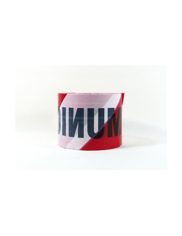 Warning tape " municipal police "