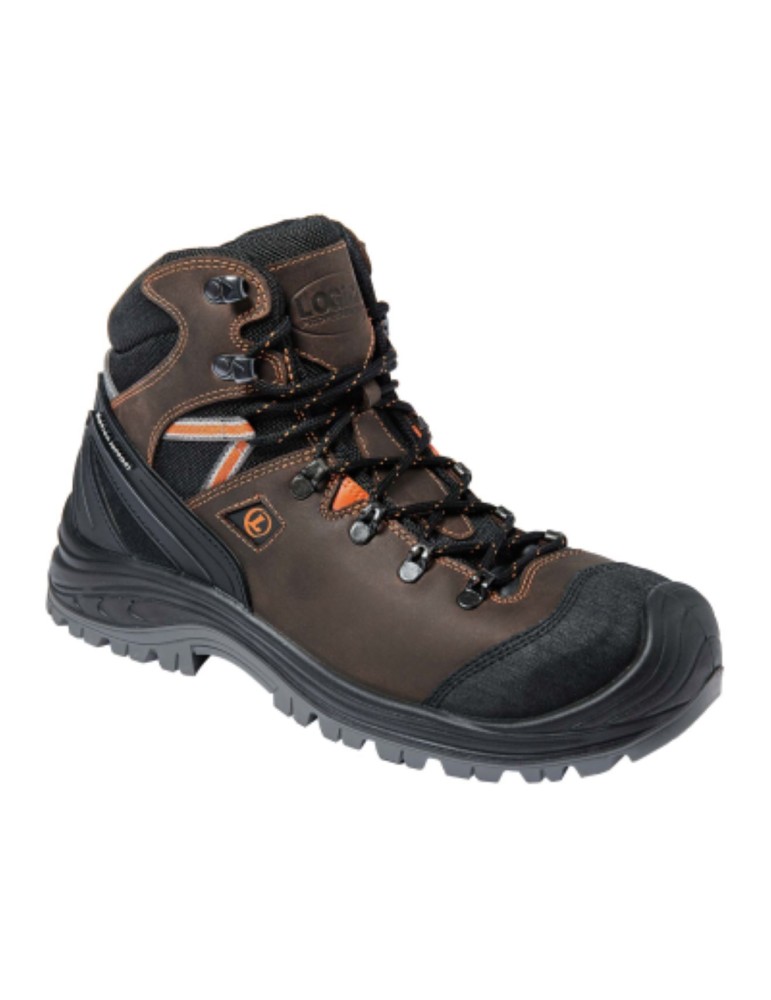 Zapatillas Altas de Seguridad S3S FO SR " tornado2 "