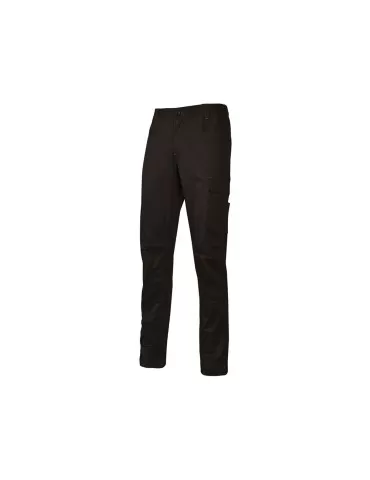Pantaloni da lavoro U-Power Bravo Top Black Carbon ST270BC