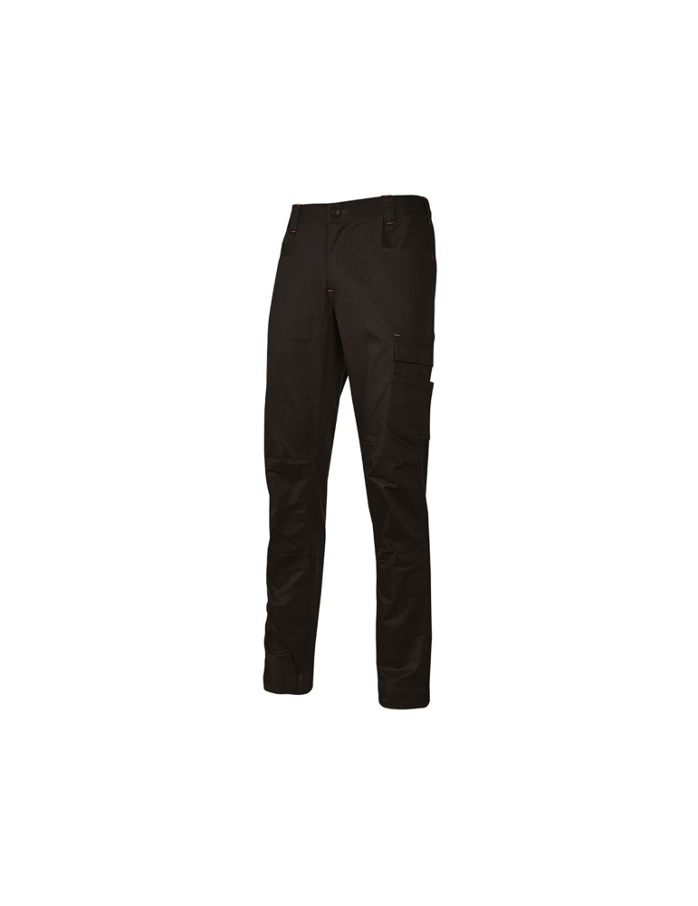 Work Pants u-power Bravo Top Black Carbon ST270BC Work Pants u-power Bravo Top Black Carbon ST270BC