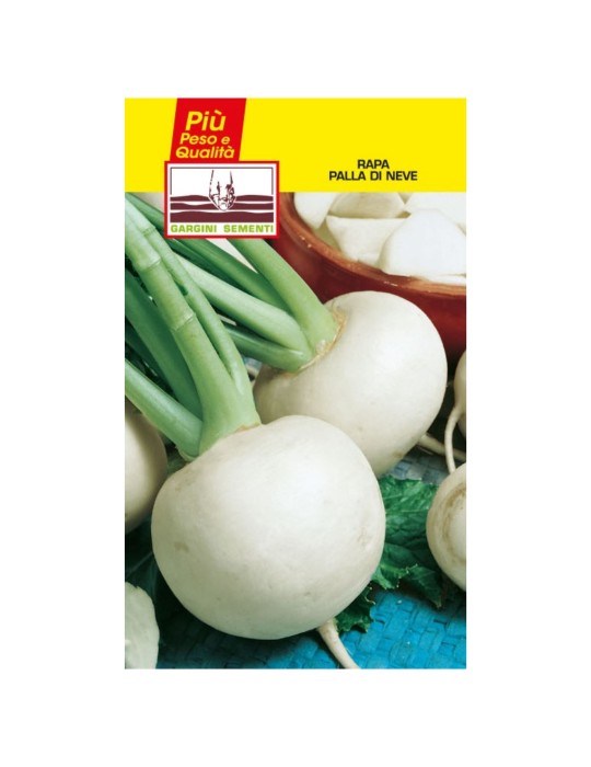Snowball turnip seed sachets
