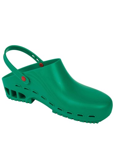 Socle de travail vert