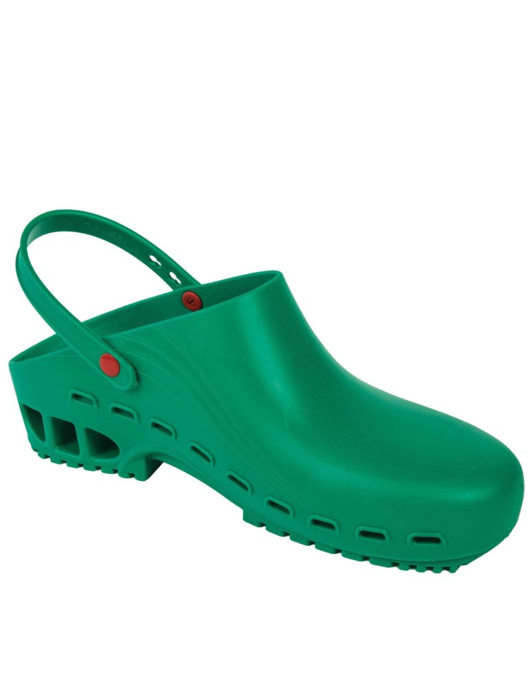 Socle de travail vert