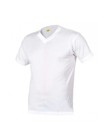 T-shirt de travail à col en V « v logic 1 »