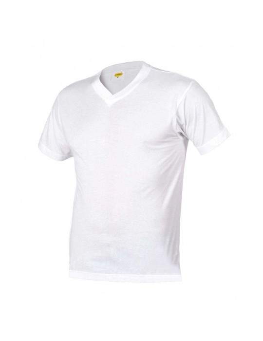 V-Ausschnitt-Arbeits-T-Shirt "V Logic 1"