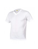 T-shirt da lavoro con scollo a v  " v logica 1 "