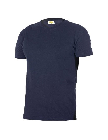 T-shirt da lavoro con scollo a v  &quot; v logica2 &quot;