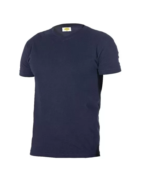 V-neck work T-shirt " v logic 2 " V-neck work T-shirt " v logic 2 "
