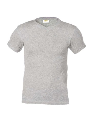 V-Ausschnitt-Arbeits-T-Shirt "vlogica3"