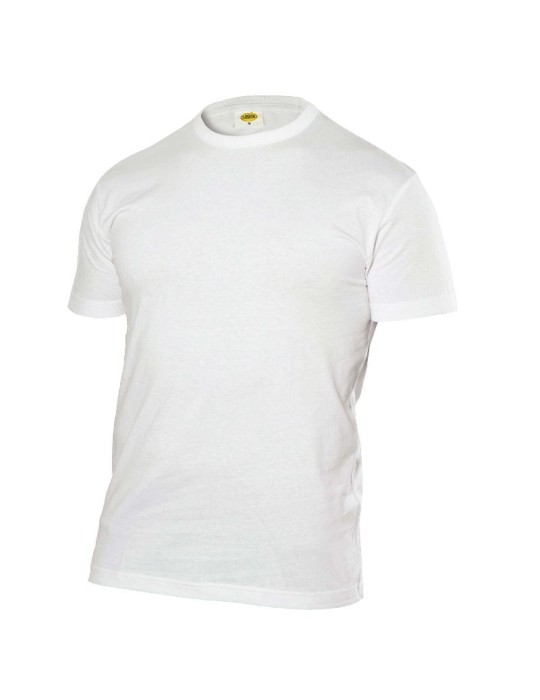 Camiseta de trabajo con cuello redondo "992 top"