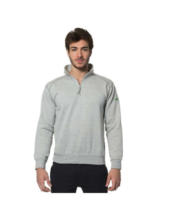Short zip sweatshirt " ambra4 " Short zip sweatshirt " ambra4 "
