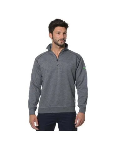 Short zip sweatshirt &quot;ambra5&quot;