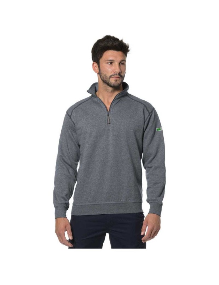 Short zip sweatshirt "ambra5" Short zip sweatshirt "ambra5"