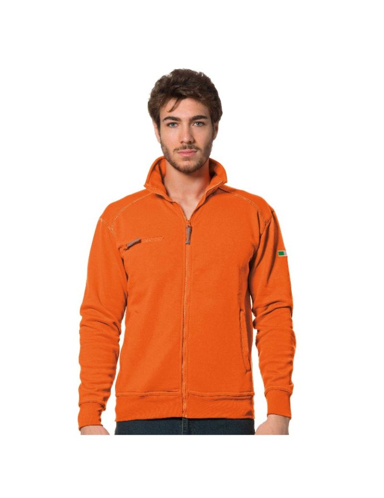 Sweat à haut zip long « sogna6 »