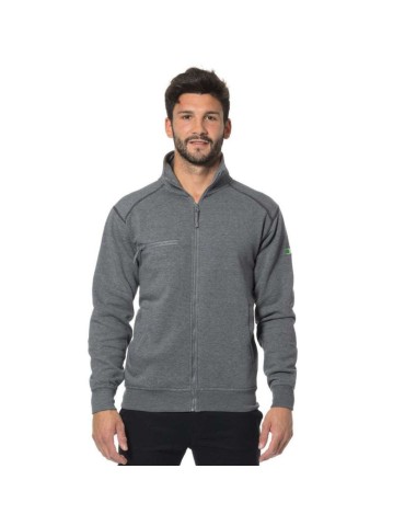 Sudadera larga con cremallera "Dream 5"