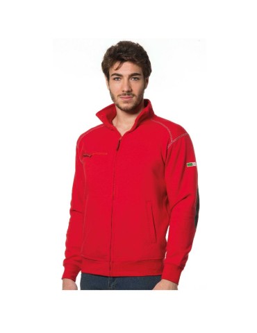 Felpa zip lunga &quot; sogna 7 &quot;