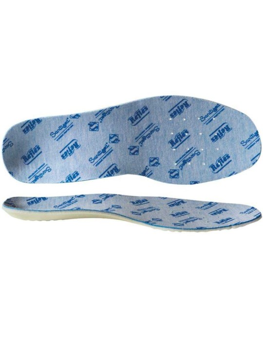 Semelle anatomique antibactérienne