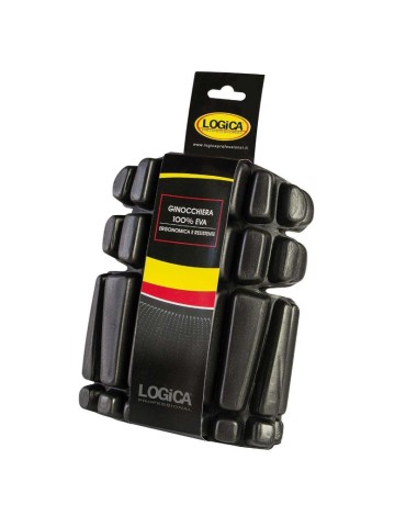 Un par de rodilleras de espuma