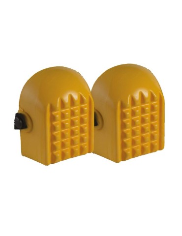 Polyurethane knee pad