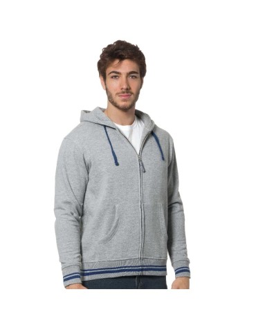 Felpa zip lunga " sanfelice1 "