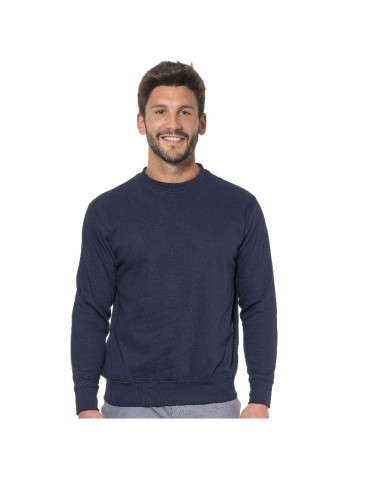 Solid color crewneck sweatshirt &quot;santalucia1 &quot;